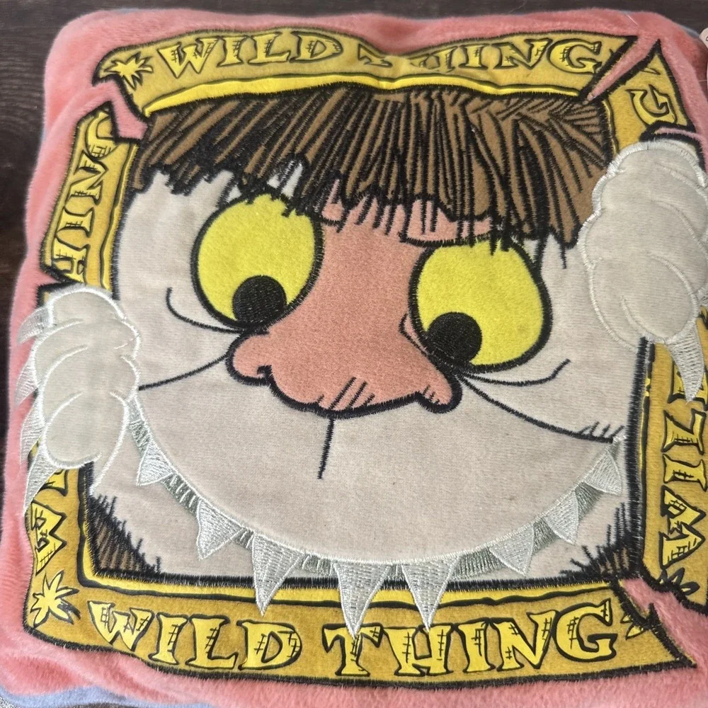 Where‎ The Wild Things Are Decorative Pillow Kids Plush KellyToy